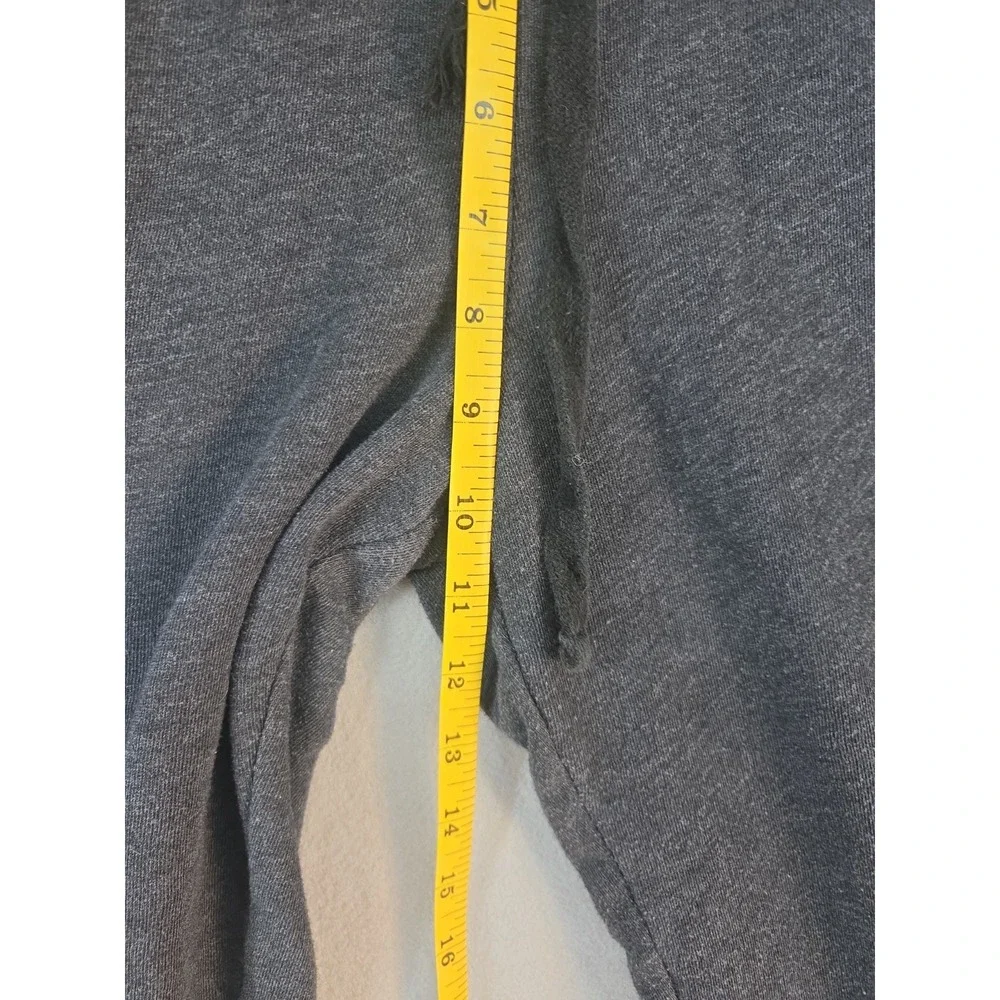 Pink Sweat Pants, Women Medium, Dark Gray, Pockets, Drawstring‎